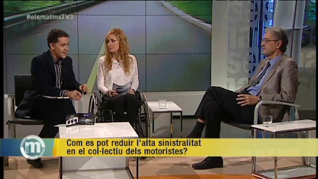 TV3 - Els Matins - Reduir l'alta sinistralitat dels motoristes