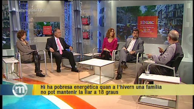 TV3 - Els Matins - L'encariment de l'energia provoca pobresa energètica en moltes famílies