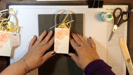 Stampin' Up! Video Tutorial How to Make a Box from a Notecard