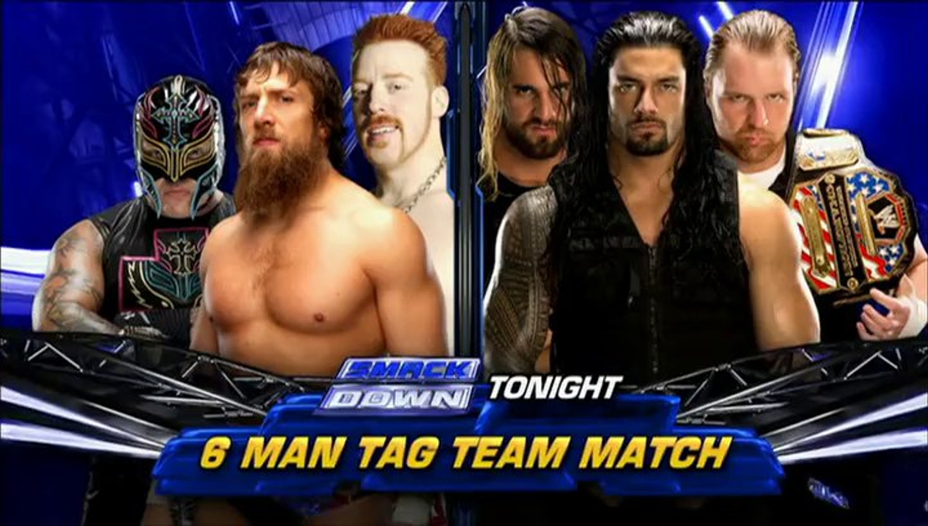 Wwe Smackdown 2014