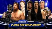Christian vs. Jack Swagger, Elimination Chamber qualifying match, SmackDown, 01-31-14