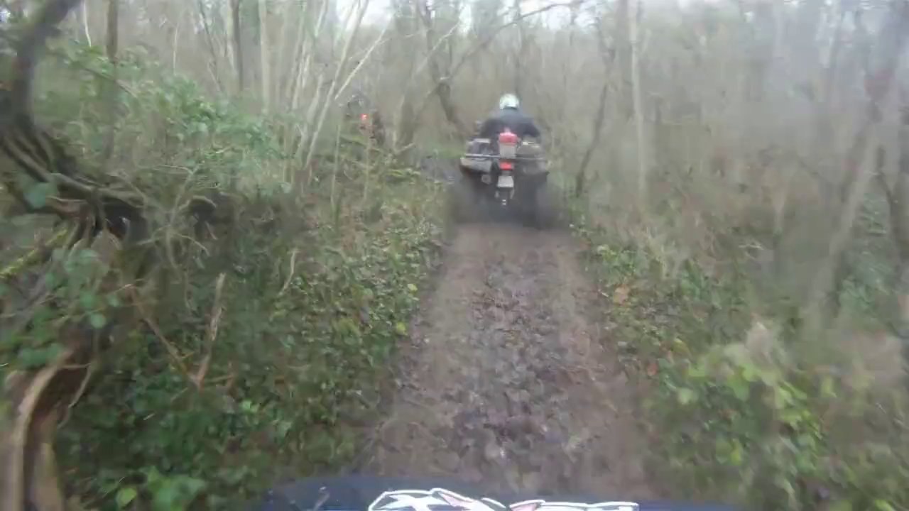 1ére partie rando de janvier rando bourbier
