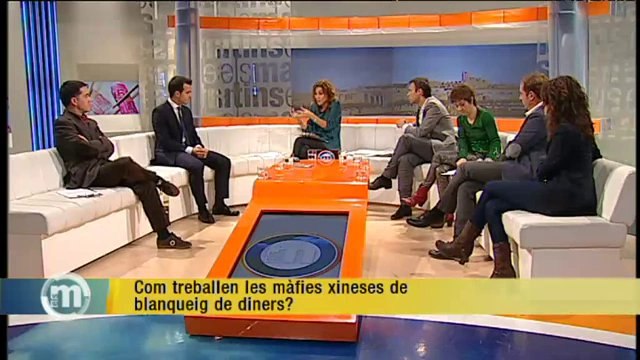 TV3 - Els Matins - Els mètodes de les màfies xineses