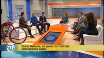 TV3 - Els Matins - Simeó Rabassa, un pioner de l'èxit del motociclisme català