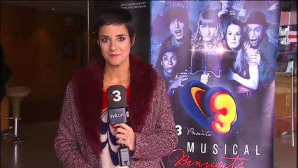 TV3 - Telenotícies migdia - El musical del Club Súper 3, per Nadal al Victòria