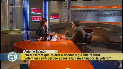 TV3 - Els Matins - Antoni Balmón: "No contemplo que els crítics votin diferent del que marca la d