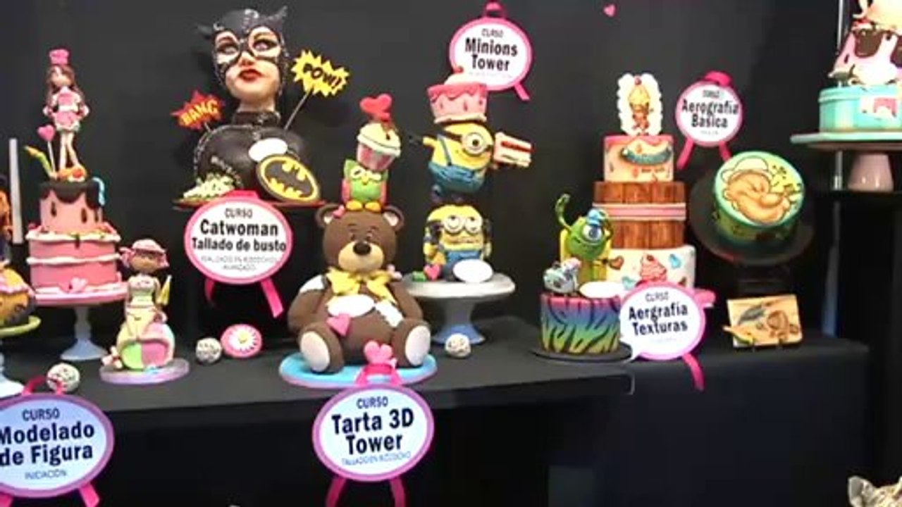 TV3 - Telenotícies migdia - Fira CupCake
