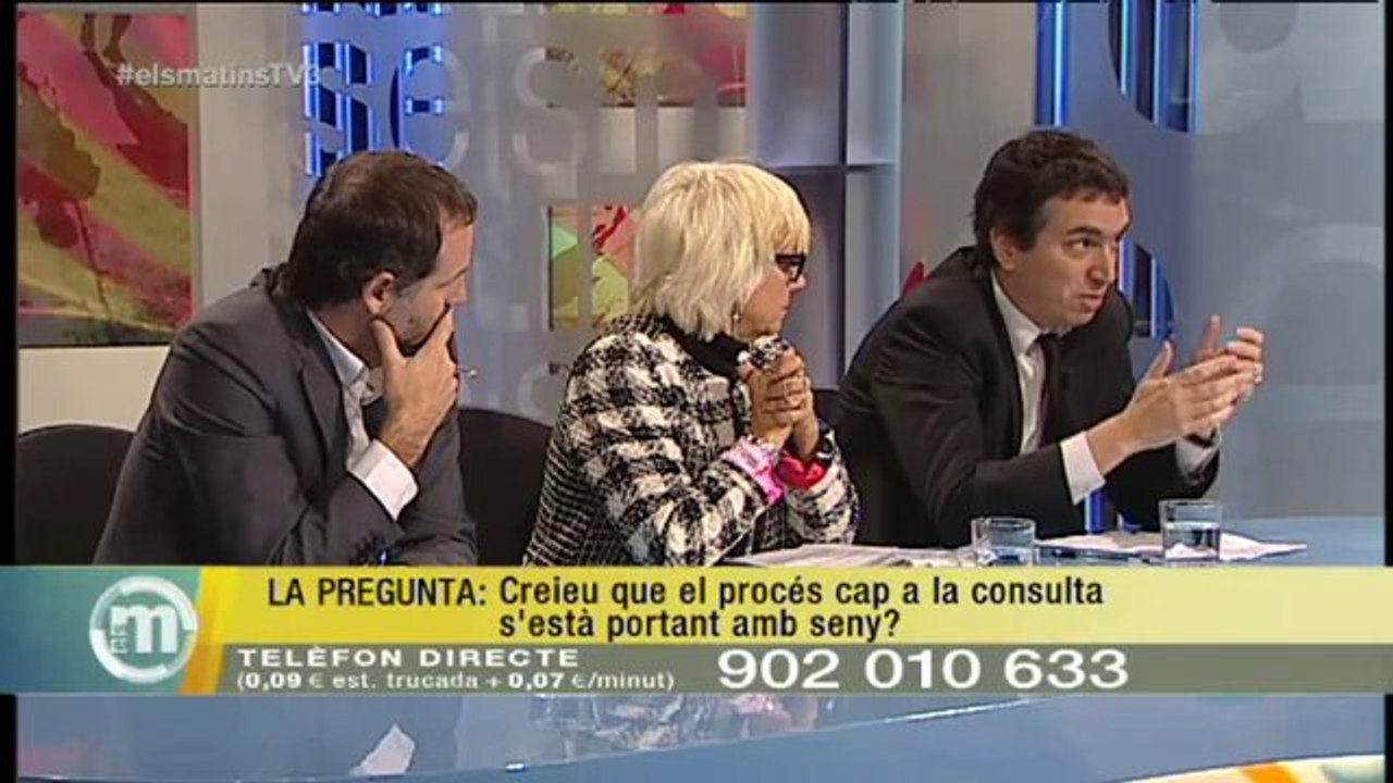 TV3 - Els Matins - Tertulia primera part: La tertúlia del 22/11/13 (part 1)