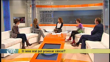 TV3 - Els Matins - El sexe oral pot provocar càncer?
