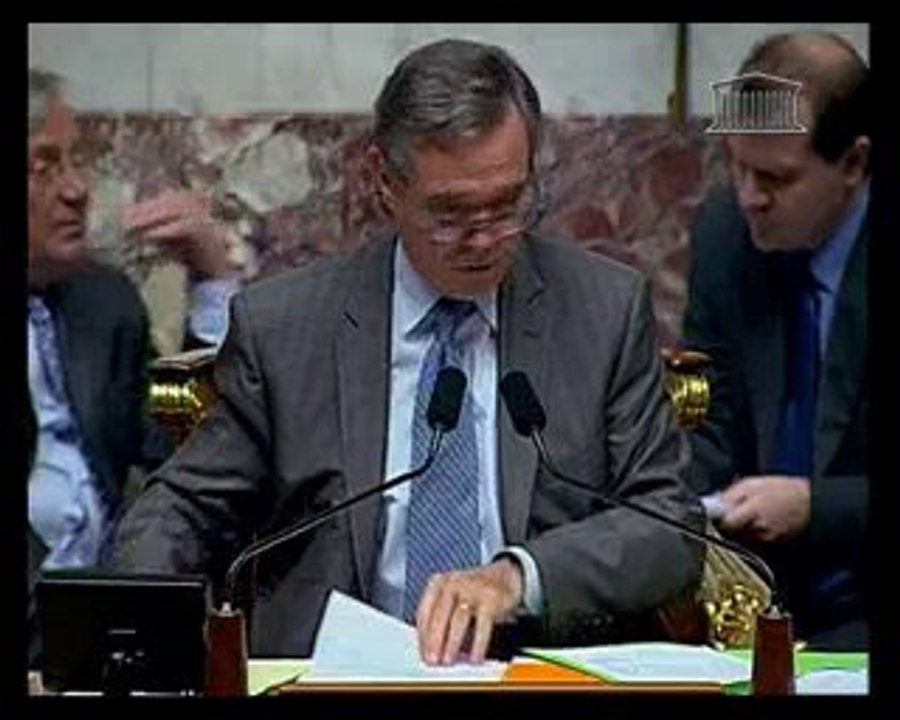 Modernisation des institutions de la Vème République - Mardi 8 Juillet 2008