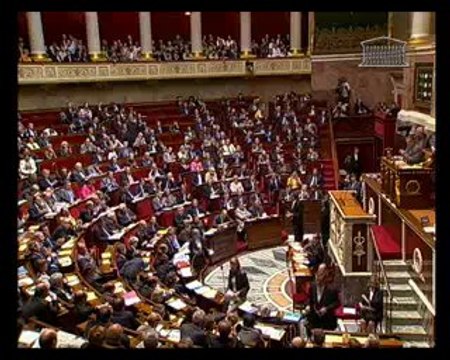 Questions au Gouvernement - Mardi 20 Mai 2008