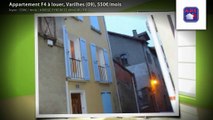 Appartement F4 à louer, Varilhes (09), 550€/mois