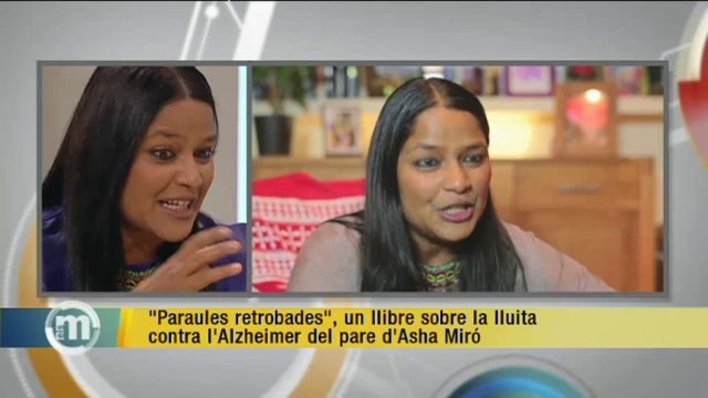 TV3 - Els Matins - Paraules retrobades , un llibre sobre la lluita contra l'Alzheimer del pare d'A