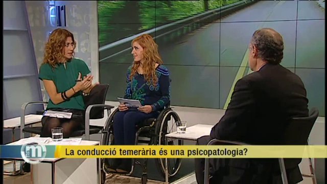 TV3 - Els Matins - La conducció temerària és una psicopatologia