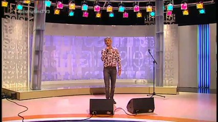 TV3 - Els Matins - Sergio Dalma interpretant "Si te'n vas", del seu nou disc "Cadore 33".