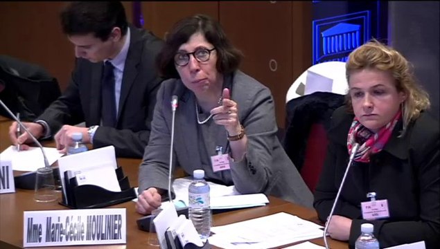 Audition du Conseil national de l'ordre des sages-femmes - Jeudi 30 Janvier 2014