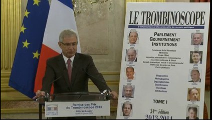 M. Claude Bartolone, président de l'Assemblée nationale - Mardi 28 Janvier 2014