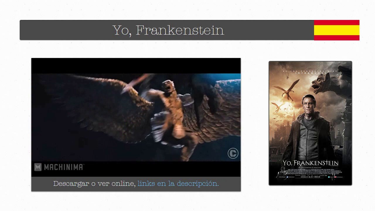 Yo Frankenstein