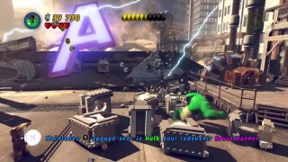 LEGO Marvel Super Heroes Gameplay Demo French Version  - Sand Central Station - Xbox One