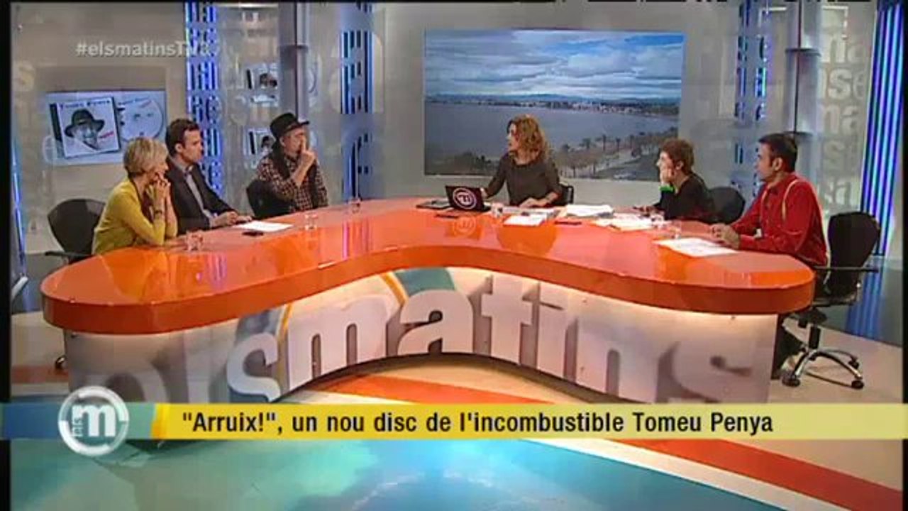 TV3 - Els Matins - "Arruix!", un nou disc de l'incombustible Tomeu Penya