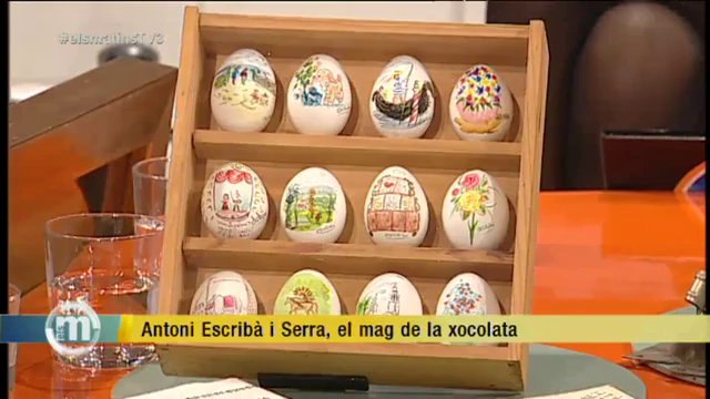 TV3 - Els Matins - Antoni Escribà i Serra, el mag de la xocolata