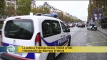 TV3 - Els Matins - La policia francesa busca l'home armat responsable de diversos trotejos