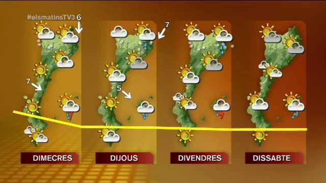 TV3 - Els Matins - El fred, el vent i la neu es queden
