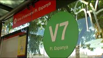 TV3 - Telenotícies - Quin recorregut fan les cinc noves línies d'autobús?