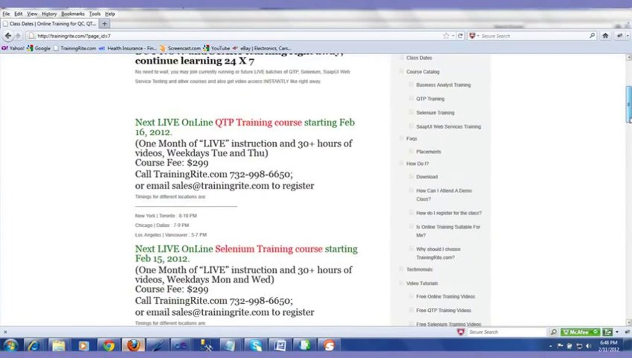 SoapUI Web Service Testing Online Video Training Tutorial MockService (1)