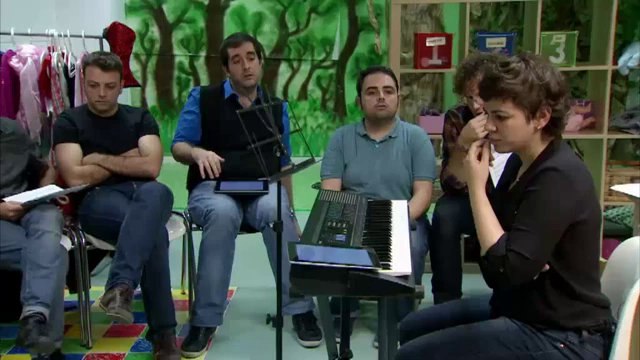 TV3 - Oh Happy Day - L'àguila negra - OL'GREEN - Assaig - OHD9