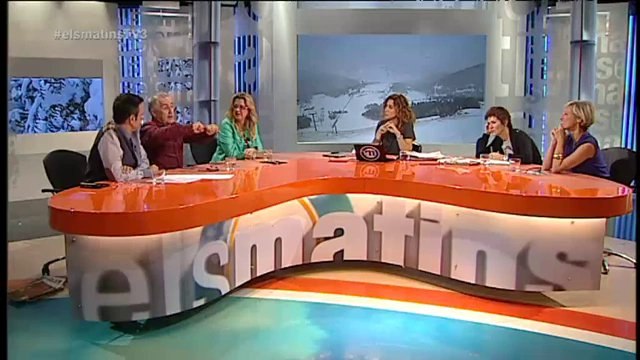 TV3 - Els Matins - Anna Tarrés rep la Medalla d'Or de l'Ajuntament de Barcelona