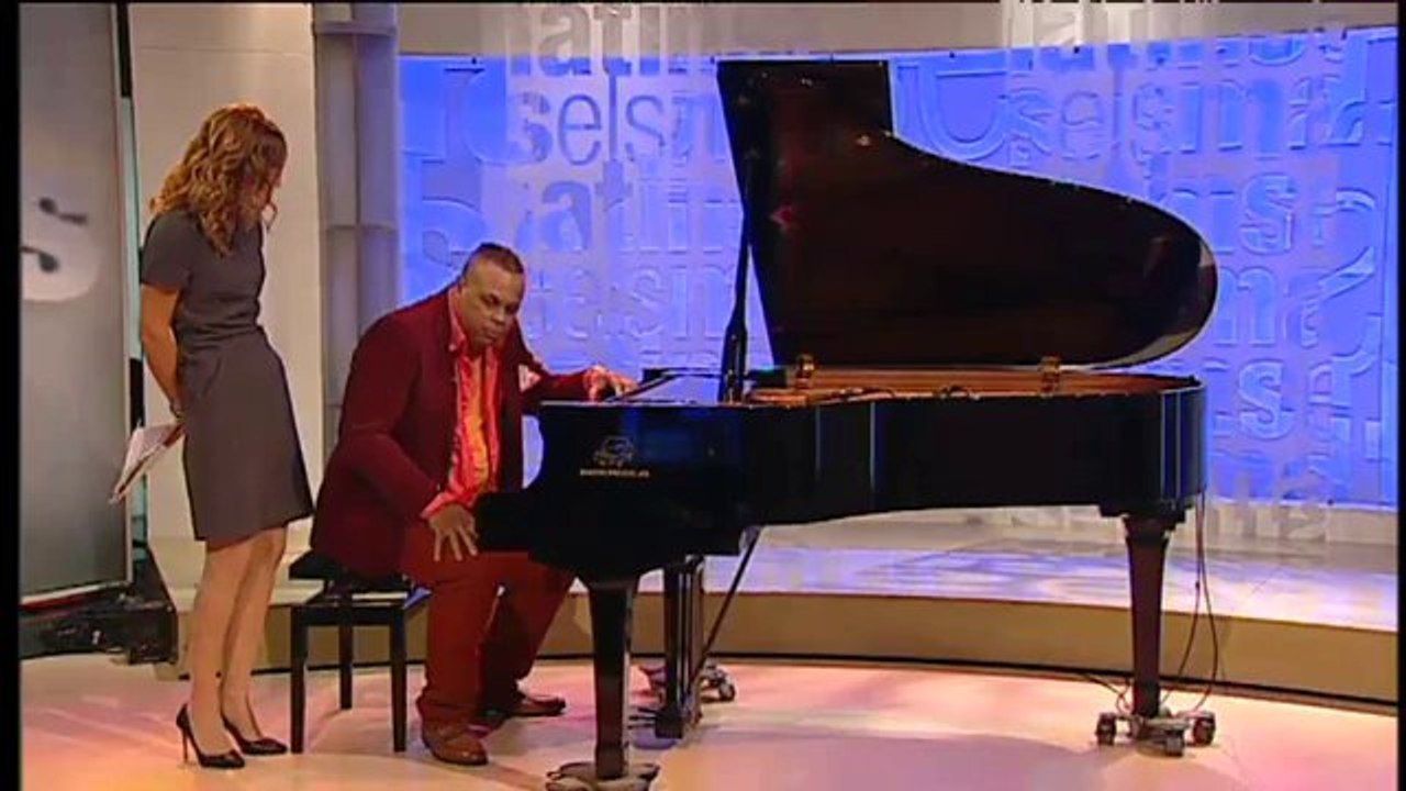 TV3 - Els Matins - Actuació de Chuchito Valdés, pianista i compositor