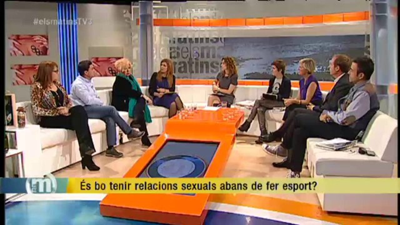 TV3 - Els Matins - És bo tenir relacions sexuals abans de fer esport?
