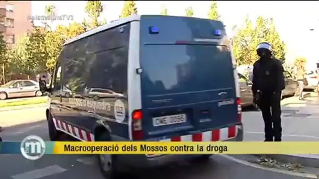 TV3 - Els Matins - Macrooperació dels Mossos contra la droga