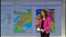 TV3 - Els Matins - Avui, neu i fred, i llevantada el cap de setmana