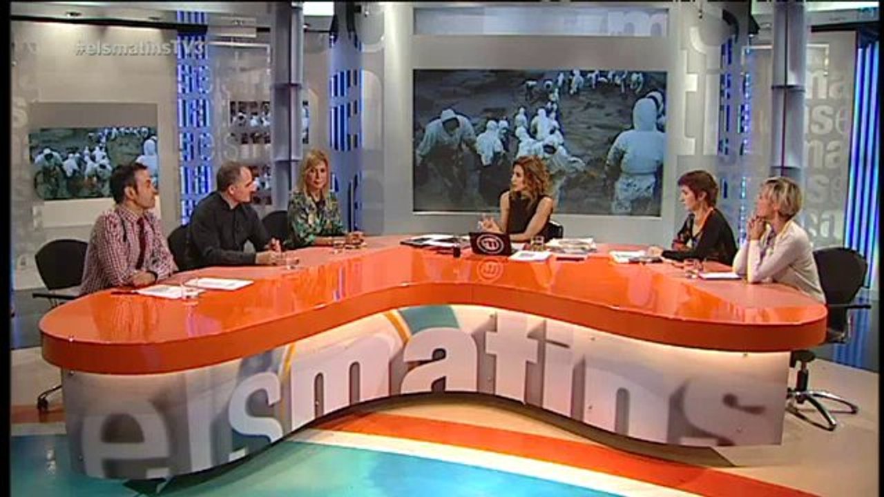 TV3 - Els Matins - Tetulians indignats per la sentència del "cas Prestige"