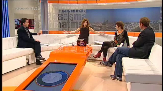 TV3 - Els Matins - Odiseo , Londres NW i les rondalles d'Antoni Cuadrench il.lustrades per Pilar