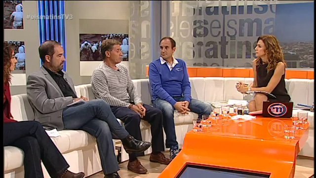 TV3 - Els Matins - Els voluntaris del cas Prestige indignats amb la sentència