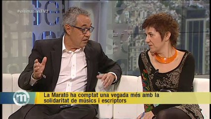 TV3 - Els Matins - Es presenten el disc i el llibre de "La Marató"