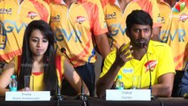 Trisha was strongly preferred for Chennai Rhinos brand ambassador - Vishal | CCL 2014 Press Meet