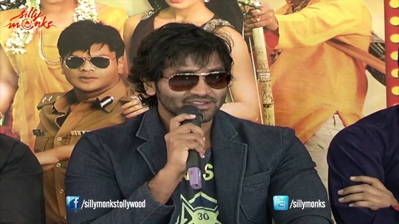 Pandavulu Pandavulu Tummeda Press Meet - Mohan Babu, Manchu Vishnu, Manchu Manoj