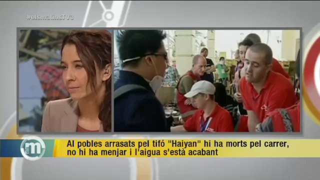 TV3 - Els Matins - Un testimon del tifó Haiyan explica la necessitat d'ajuda humanitària