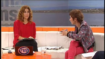 TV3 - Els Matins - Empar Moliner s'imagina a Sergio Ramos amb panxa