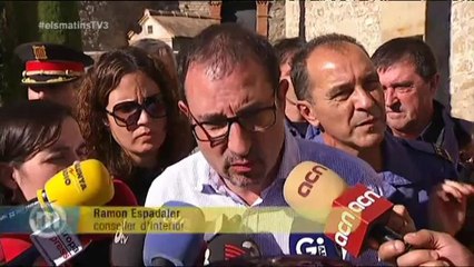 TV3 - Els Matins - La gent de l'Empordà lluita contra el foc