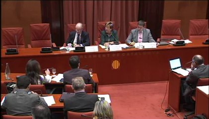 TV3 - Telenotícies - David Fernàndez ensenya una sabata a Rato en senyal de menyspreu i el titlla