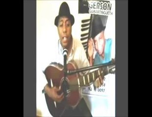 CHÃO DE GIZ (GERSON DE GUARATINGUETÁ- acústico)
