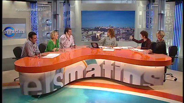 TV3 - Els Matins - Empar Moliner ens explica que és un pellizco de monja