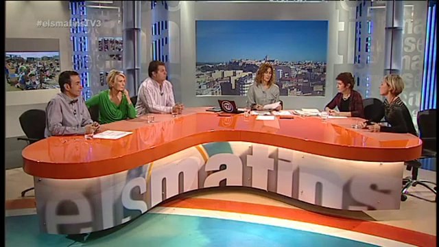 TV3 - Els Matins - Desbordats pel tifó Haiyan