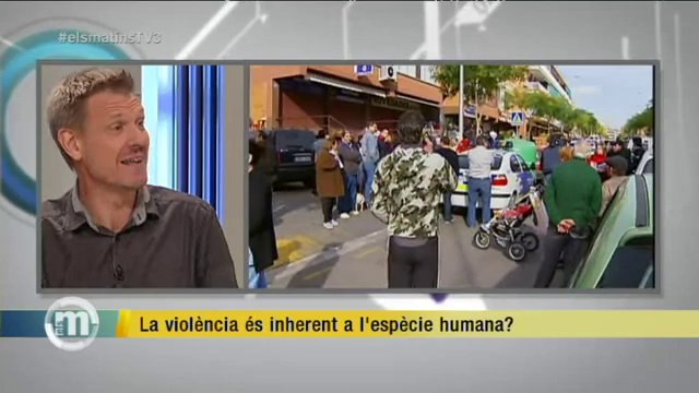 TV3 - Els Matins - Som violents per naturalesa?