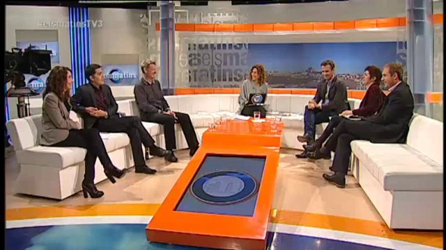 TV3 - Els Matins - Empar Moliner i les fonts fidedignes del periodisme